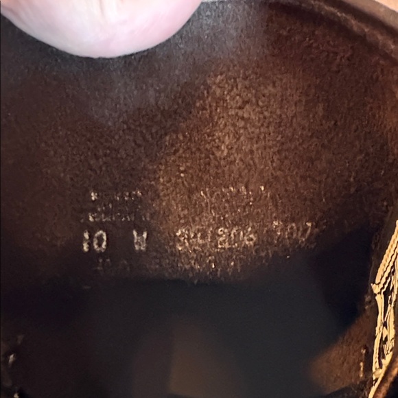 FRYE - 12r Men’s Gaucho/Oiled Leather Harness Boots - Picture 13 of 14